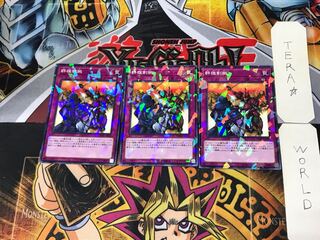 Rivalry of Warlords 3 Normal Parallel 3-card set Tera