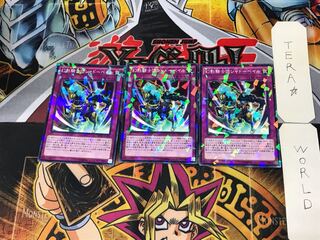 幻影騎士団シャドーベイル 3 ノーマルパラレル 3枚セット てら