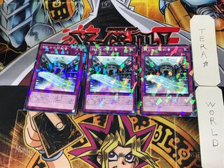 Dark Contract with the Witch 5 Normal Parallel 3-card set Tera