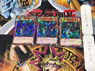 Destiny HERO - Dogma 5 Normal Parallel Set of 3 Tera