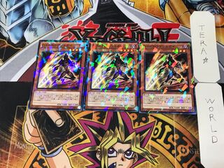 D-HERO ドリルガイ 5 ノーマルパラレル 3枚セット てら