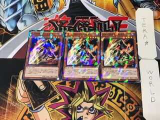 D-HERO ドリルガイ 7 ノーマルパラレル 3枚セット てら