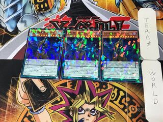 DD魔導賢者ガリレイ 4 ノーマルパラレル 3枚セット てら