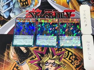 DD魔導賢者ガリレイ 5 ノーマルパラレル 3枚セット てら