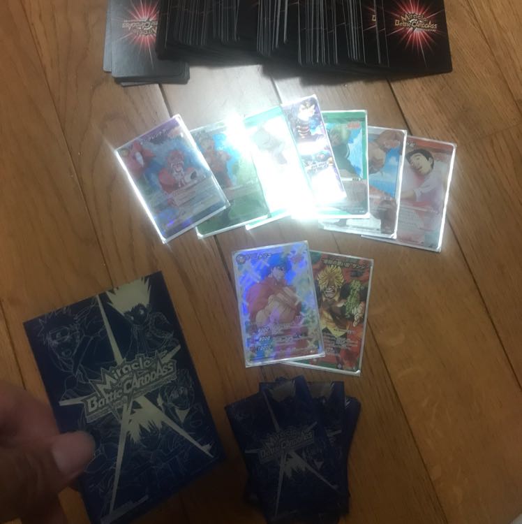 ミラクルバトルカードダススリーブ&カード