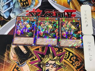 Witchcrafter Pittore 1 Normal Parallel Set of 3 Tera.