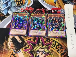 ジェムナイト・オブシディア 2 ノーマルパラレル 3枚セット てら