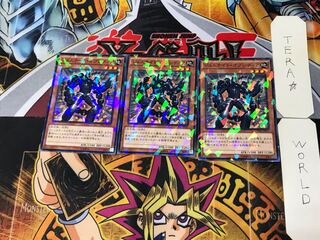 ジェムナイト・オブシディア 4 ノーマルパラレル 3枚セット てら