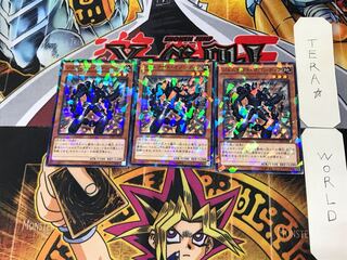 ジェムナイト・オブシディア 5 ノーマルパラレル 3枚セット てら