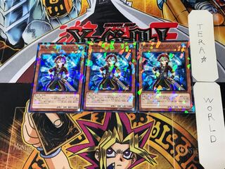 影霊衣の術士 シュリット 3 ノーマルパラレル 3枚セット てら