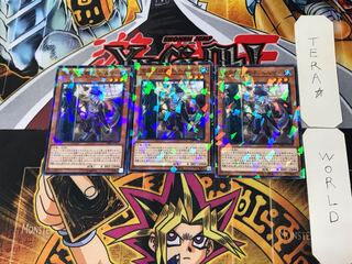 空牙団の舵手 ヘルマー 4 ノーマルパラレル 3枚セット てら