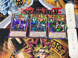 Bravo, Fighter Fur Hire 5 Normal Parallel Set of 3 Tera