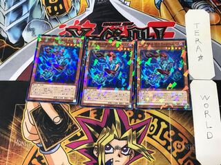 幻影騎士団クラックヘルム 3 ノーマルパラレル 3枚セット てら