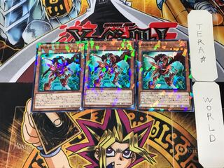 斬機サブトラ 4 ノーマルパラレル 3枚セット てら