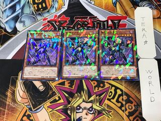 斬機ナブラ 1 ノーマルパラレル 3枚セット てら