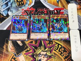 Darklord Superbia 4 Normal Parallel Set of 3 Tera