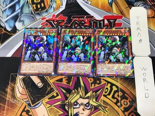 Fallen Angel Tezcapolitoca 3 Normal Parallel Set of 3 Tera.