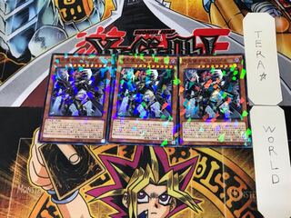 Fallen Angel Tezcapolitoca 4 Normal Parallel Set of 3 Tera.