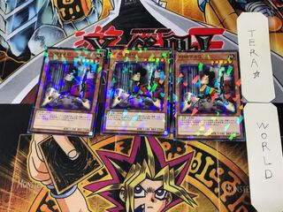 Confronting the "C" 3 Normal Parallel Set of 3 Tera.