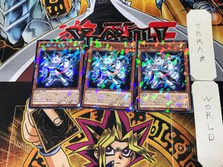 超量妖精アルファン 1 ノーマルパラレル 3枚セット てら