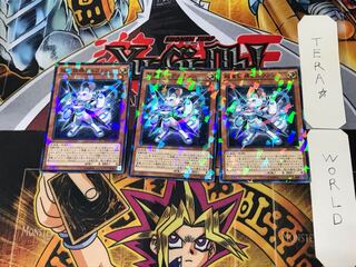 超量妖精アルファン 2 ノーマルパラレル 3枚セット てら