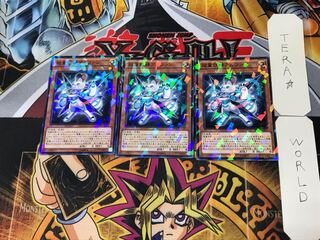 超量妖精アルファン 5 ノーマルパラレル 3枚セット てら