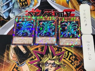 Predaplant Sarraceniant 4 Normal Parallel Set of 3 Tera