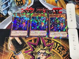 魔弾の射手 ザ・キッド 1 ノーマルパラレル 3枚セット てら