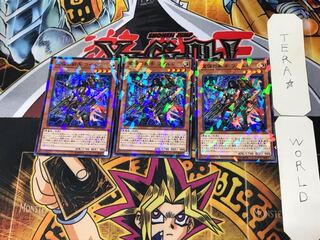 Magical Musketeer Wild 2 Normal Parallel Set of 3 Tera