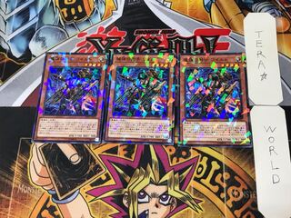 Magical Musketeer Wild 3 Normal Parallel Set of 3 Tera
