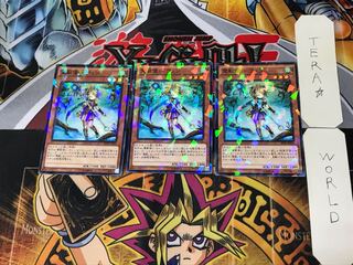Ritual Beast Tamer Wen 4 Normal Parallel Set of 3 Tera
