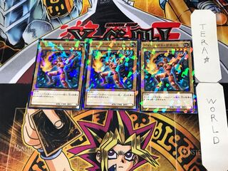 ジェムナイト・ガネット 3 ノーマルパラレル 3枚セット てら