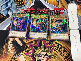 ジェムナイト・ガネット 4 ノーマルパラレル 3枚セット てら