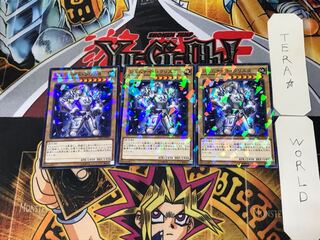 Gem-Knight Crystal 1 Normal Parallel Set of 3 Tera