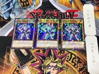 Gem-Knight Crystal 2 Normal Parallel Set of 3 Tera