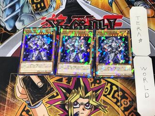 Gem-Knight Crystal 3 Normal Parallel 3-card set Tera