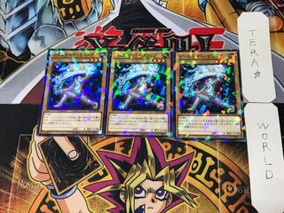 ジェムナイト・サフィア 3 ノーマルパラレル 3枚セット てら