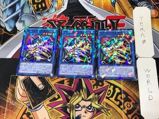 Nekroz of Catastor 2 Normal Parallel Set of 3 Tera.