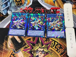 Nekroz of Catastor 3 Normal Parallel Set of 3 Tera