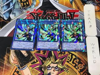 クラウソラスの影霊衣 3 ノーマルパラレル 3枚セット てら