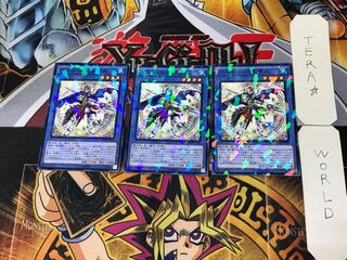 Nekroz of Unicore 4 Normal Parallel Set of 3 Tera.