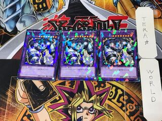 Gem-Knight Zirconia 5 Normal Parallel Set of 3 Tera