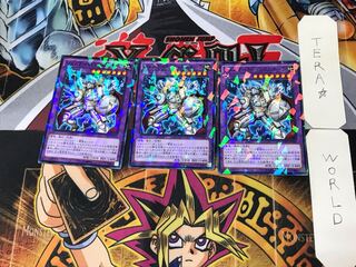 ジェムナイト・プリズムオーラ 5 ノーマルパラレル 3枚セット てら