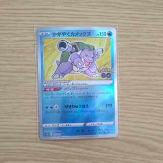 かがやくカメックス K 018/071