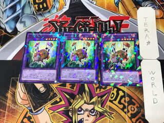 デストーイ・チェーン・シープ 4 ノーマルパラレル 3枚セット てら