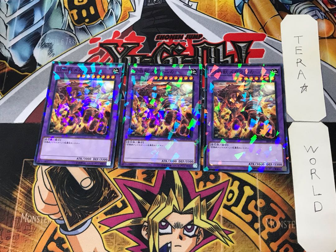 Invoked Magellanica 2 Normal Parallel Set of 3 Tera.