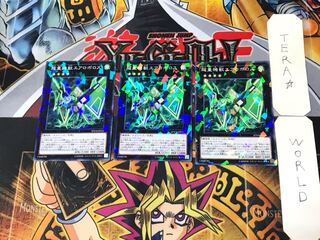 超量機獣エアロボロス 3 ノーマルパラレル 3枚セット てら