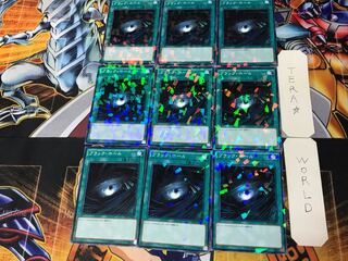 ブラック・ホール 1 ノーマルパラレル 9枚セット てら