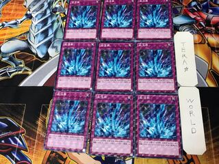 Torrential Tribute 5 Normal Parallel 9-card set Tera