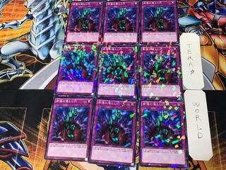 Bottomless Trap Hole 1 Normal Parallel 9-card set Tera